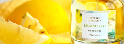 Итальянский ликёр лимончелло от Brocard - Nettare Di Felicita Limoncello