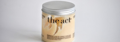 Не всегда содержимое соответствует красивой обёртке: уход за телом от The Act