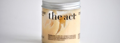 Не всегда содержимое соответствует красивой обёртке: уход за телом от The Act