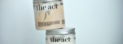 Не всегда содержимое соответствует красивой обёртке: уход за телом от The Act