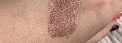 Liquid eyeshadow Shik - хорошее и провальное. Оттенки 01 и 05