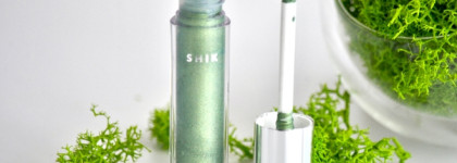 Новинка весны 2023: Liquid eyeshadow Shik в задорном травянистом оттенке 16. Самые стойкие тени в моей коллекции