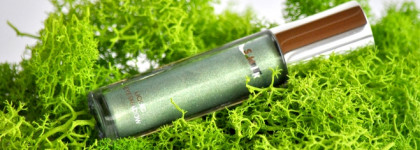 Новинка весны 2023: Liquid eyeshadow Shik в задорном травянистом оттенке 16. Самые стойкие тени в моей коллекции