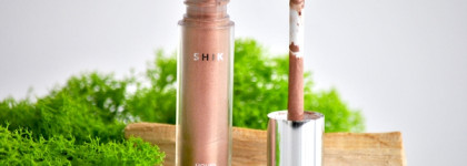 Liquid eyeshadow Shik - хорошее и провальное. Оттенки 01 и 05