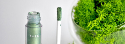 Новинка весны 2023: Liquid eyeshadow Shik в задорном травянистом оттенке 16. Самые стойкие тени в моей коллекции