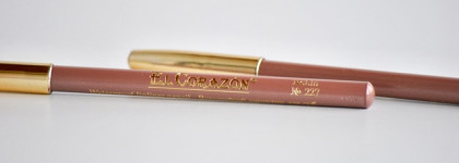 Свои губы, только больше: карандаш для губ El Corazon Waterproof lipliner pencil в оттенке 227 Robin