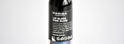 Интересно, необычно, бюджетно: Parisa Cosmetics Ghost Tape Mistical Color & Shine Lip Gloss Pink Glow в оттенках 01 и 02