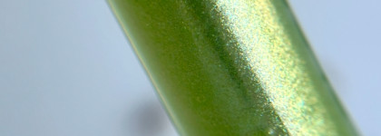 Бюджетные блески для губ с салатовым переливом: Avon и Absolute New York