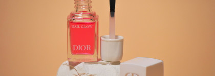 Средства для ногтей от Dior: Nail glow, Creme Abricot и Huile Abricot Daily Nutritive Serum