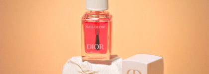 Средства для ногтей от Dior: Nail glow, Creme Abricot и Huile Abricot Daily Nutritive Serum