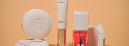 Средства для ногтей от Dior: Nail glow, Creme Abricot и Huile Abricot Daily Nutritive Serum