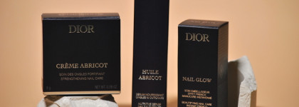 Средства для ногтей от Dior: Nail glow, Creme Abricot и Huile Abricot Daily Nutritive Serum