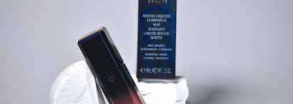 Люксовое недоразумение: Жидкая помада с эффектом матового покрытия Clé De Peau Beauté Rouge liquide lumineux mat 102 Touch of Blossom