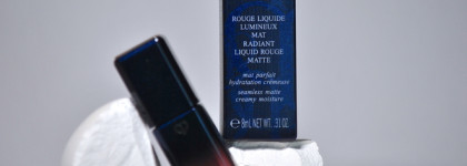 Люксовое недоразумение: Жидкая помада с эффектом матового покрытия Clé De Peau Beauté Rouge liquide lumineux mat 102 Touch of Blossom