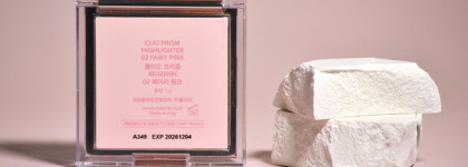 Хайлайтер Prism highlighter от Clio в оттенке 02 Fairy pink. Красиво