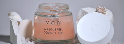 Пробуем маски для лица от Vichy: Masque Peel Double Eclat и Masque Argile Purifiant Pores
