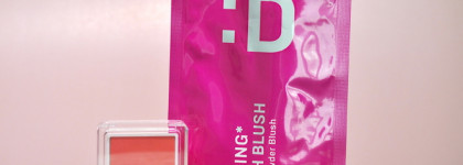 Милые освежающие румяна Flush blush от Darling в оттенке 01