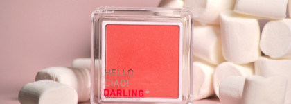 Милые освежающие румяна Flush blush от Darling в оттенке 01