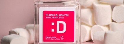 Милые освежающие румяна Flush blush от Darling в оттенке 01