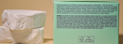 Маска для лица с эффектом снятия стресса и детокса Darphin Vetiver Aromatic Care Stress Relief Detox Oil Mask