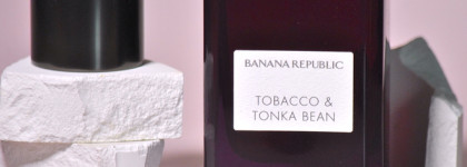Невероятные ароматы от Banana Republic: Dark cherry & amber и Tobacco & tonka bean