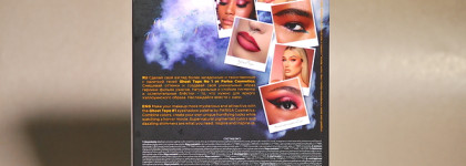 Одиннадцать не особо удачных попыток подружиться с палеткой Parisa Сosmetics Ghost Tape