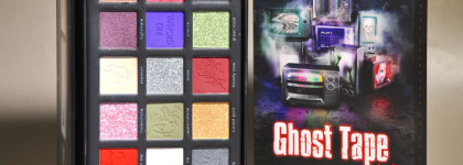 Одиннадцать не особо удачных попыток подружиться с палеткой Parisa Сosmetics Ghost Tape