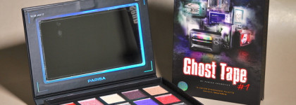Одиннадцать не особо удачных попыток подружиться с палеткой Parisa Сosmetics Ghost Tape