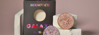 Bernovich Galaxy в оттенках L-04 и L-06. Залипательные голографические переливы