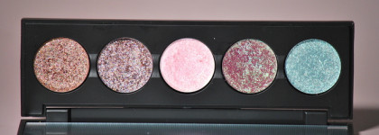 Bernovich Galaxy в оттенках L-04 и L-06. Залипательные голографические переливы