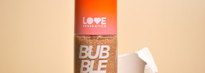 В поисках замены любимому тинту от Chanel - попытка вторая. Тональный флюид Love Generation Fluid Foundation Bubble в оттенке 01