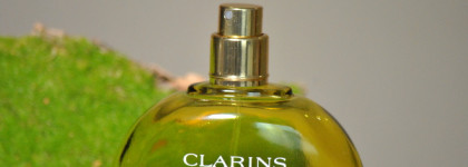 Гармонизирующая вода и питательный крем для тела из линейки Clarins Aroma Eau Extraordinaire
