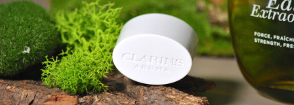 Гармонизирующая вода и питательный крем для тела из линейки Clarins Aroma Eau Extraordinaire