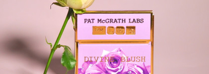Pat Mcgrath Labs Divine blush в оттенке Nymphette. Милейшая розовая нежность
