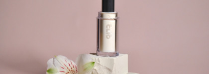 Мило, но не без недостатков: бальзам-блеск для губ с ароматом персика Crystal Glam Balm 01 Honey Peach от Clio