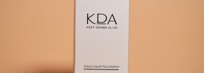 В поисках замены любимому тинту от Chanel - попытка третья. Тонирующая основа Aqua Liquid Foundation от KDA