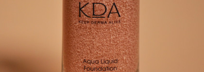 В поисках замены любимому тинту от Chanel - попытка третья. Тонирующая основа Aqua Liquid Foundation от KDA