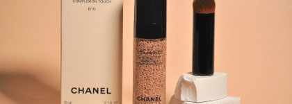 Chanel Les Beiges Touche De Teint water fresh complexion touch в оттенке B10