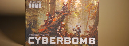 Как же я её хотела! Eyeshadow Palette CyberBomb от Beauty Bomb