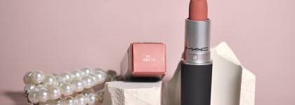 Тот самый мишка в версии 2.0 - MAC Powder Kiss Lipstick, Teddy 2.0