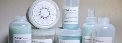 Уход для волос от Davines - все продукты из серии Minu