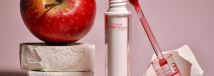 Как наливное яблочко: Тинт для губ Clio Crystal Glam Tint в оттенке 01 Vintage apple