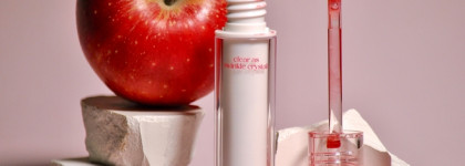 Как наливное яблочко: Тинт для губ Clio Crystal Glam Tint в оттенке 01 Vintage apple