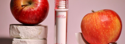 Как наливное яблочко: Тинт для губ Clio Crystal Glam Tint в оттенке 01 Vintage apple
