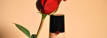 Это то, что я искала: Стойкая тональная основа Power Fabric+ Giorgio Armani в оттенке 3,5