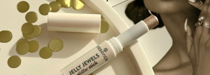 И снова блестяще! Essence Jelly Jewels glitter stick в оттенке 02 Diamond Dust