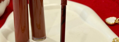 Бархатный гель для губ Giorgio Armani Lip Maestro Intense Velvet Colour в оттенках 200 Terra и 213 Silenzio