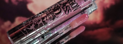 Стекло застенчивого дракона. Luxvisage Dragon Glass 3D Volume Lip Gloss. Unicorn 02