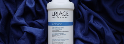 Сухая кожа до жгучих трещин? Моё спасение. Uriage xemose lipid-replenishig anti-irritation cream