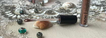 Жидкая бронза или перламутровые тени для век  NYX LID Lingerie-  Оттенок Sweet Cloud 01